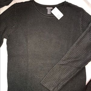 H&M Divided brand long sleeve grey sweater